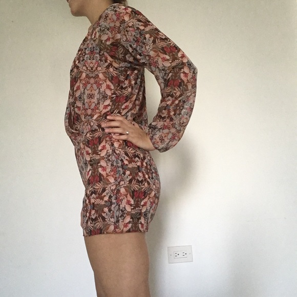 BCBG Floral Romper - Picture 8 of 8